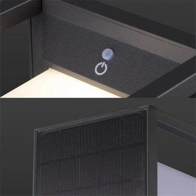 Applique Murale Solaire Led Extérieure Étanche pour Jardin - Lumiine
