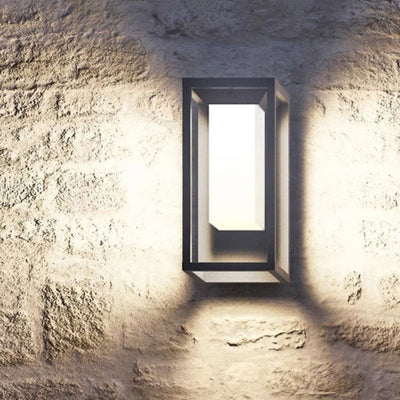 Applique Murale Solaire Led Extérieure Étanche pour Jardin - Lumiine