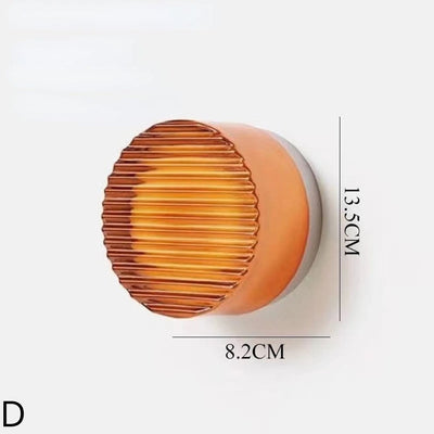 Appliques Murales Modernes Led Arrondies Scone - Lumiine