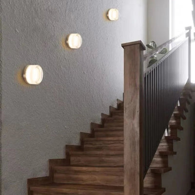 Appliques Murales Modernes Led Arrondies Scone - Lumiine