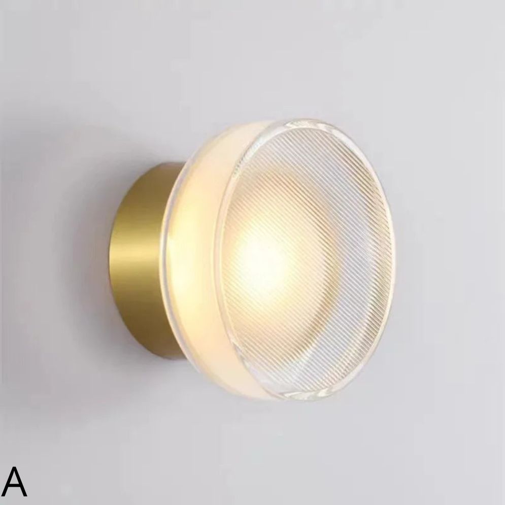 Appliques Murales Modernes Led Arrondies Scone - Lumiine