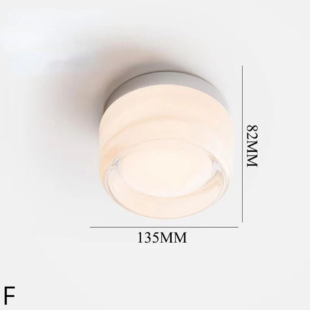 Appliques Murales Modernes Led Arrondies Scone - Lumiine