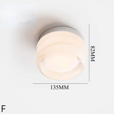 Appliques Murales Modernes Led Arrondies Scone - Lumiine