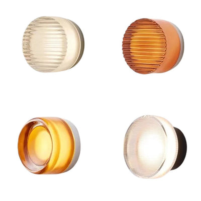 Appliques Murales Modernes Led Arrondies Scone - Lumiine