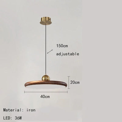 Art Moderne Décor à la Maison Led Lumières Lampes Suspendues - Lumiine