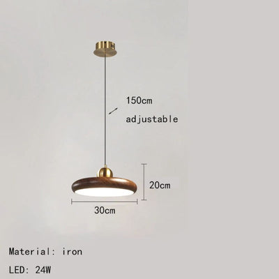 Art Moderne Décor à la Maison Led Lumières Lampes Suspendues - Lumiine