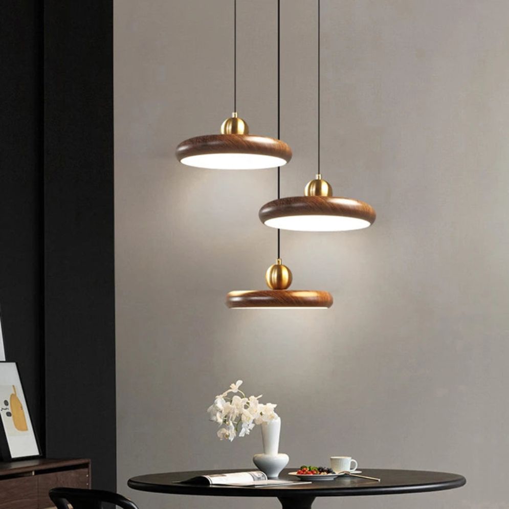Art Moderne Décor à la Maison Led Lumières Lampes Suspendues - Lumiine