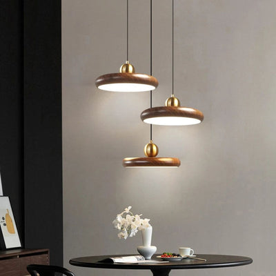 Art Moderne Décor à la Maison Led Lumières Lampes Suspendues - Lumiine
