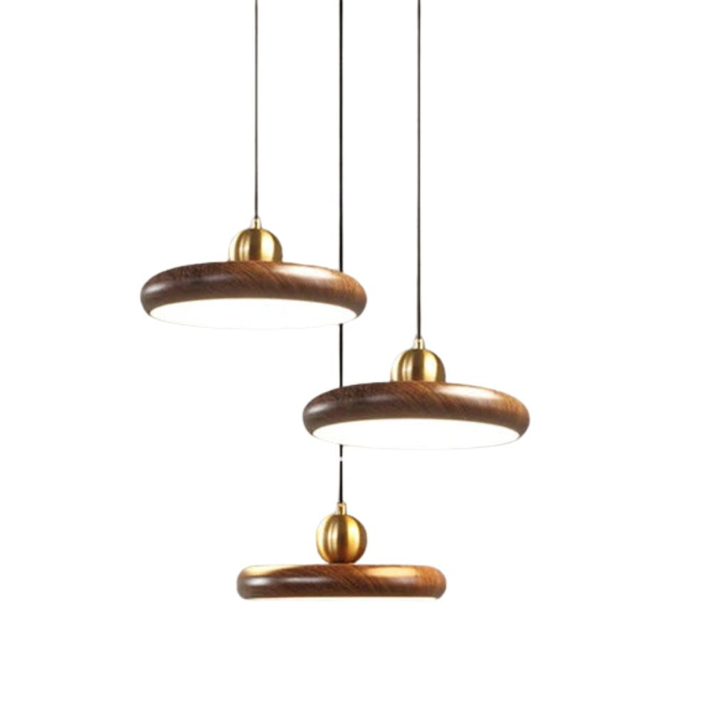 Art Moderne Décor à la Maison Led Lumières Lampes Suspendues - Lumiine
