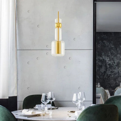 Suspension Design en Métal et Verre