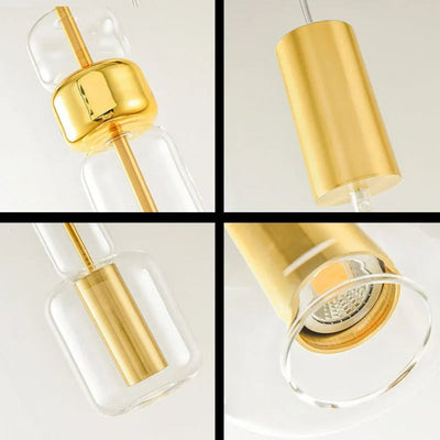 Suspension Design en Métal et Verre