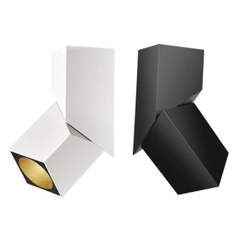 Spot Dimmable Rotatif Led Haute Qualité Monté en Surface - Lumiine