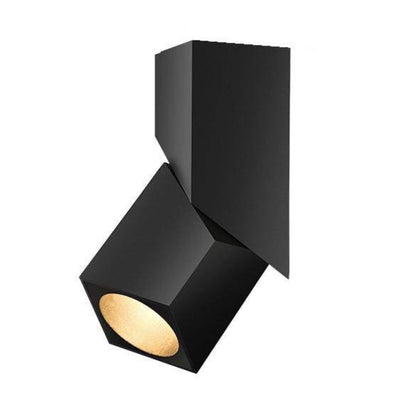 Spot Dimmable Rotatif Led Haute Qualité Monté en Surface - Lumiine