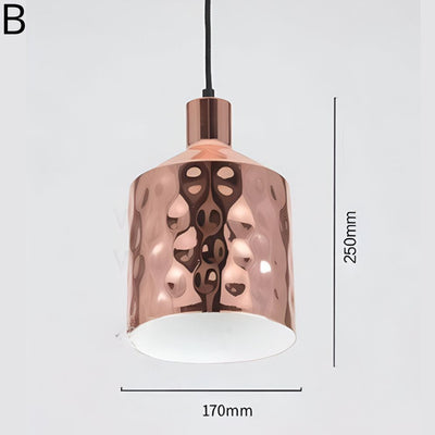 Suspension Vintage Rétro Edison Loft Intérieur - Lumiine