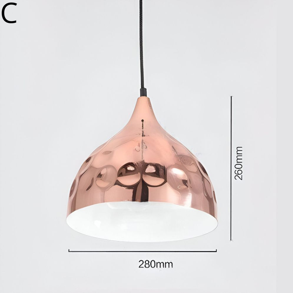 Suspension Vintage Rétro Edison Loft Intérieur - Lumiine