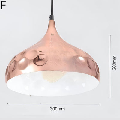 Suspension Vintage Rétro Edison Loft Intérieur - Lumiine