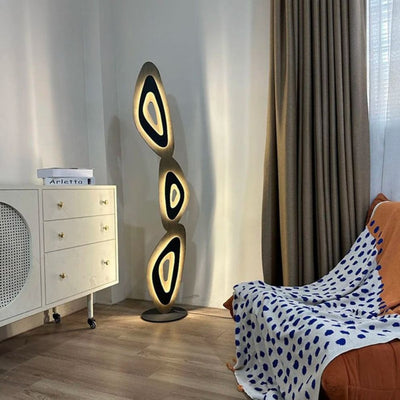 Lampadaire à LED Design Créatif pour Décoration Moderne - Lumiine