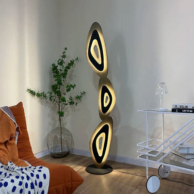 Lampadaire à LED Design Créatif pour Décoration Moderne - Lumiine
