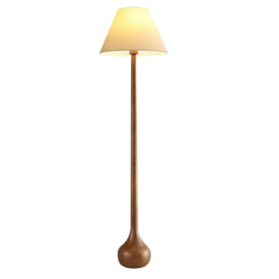 Lampadaire Classique en Bois pour Décoration Intérieure Moderne - Lumiine