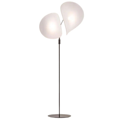 Lampadaire Crème Nordique Créatif pour Décoration D'intérieur Moderne - Lumiine