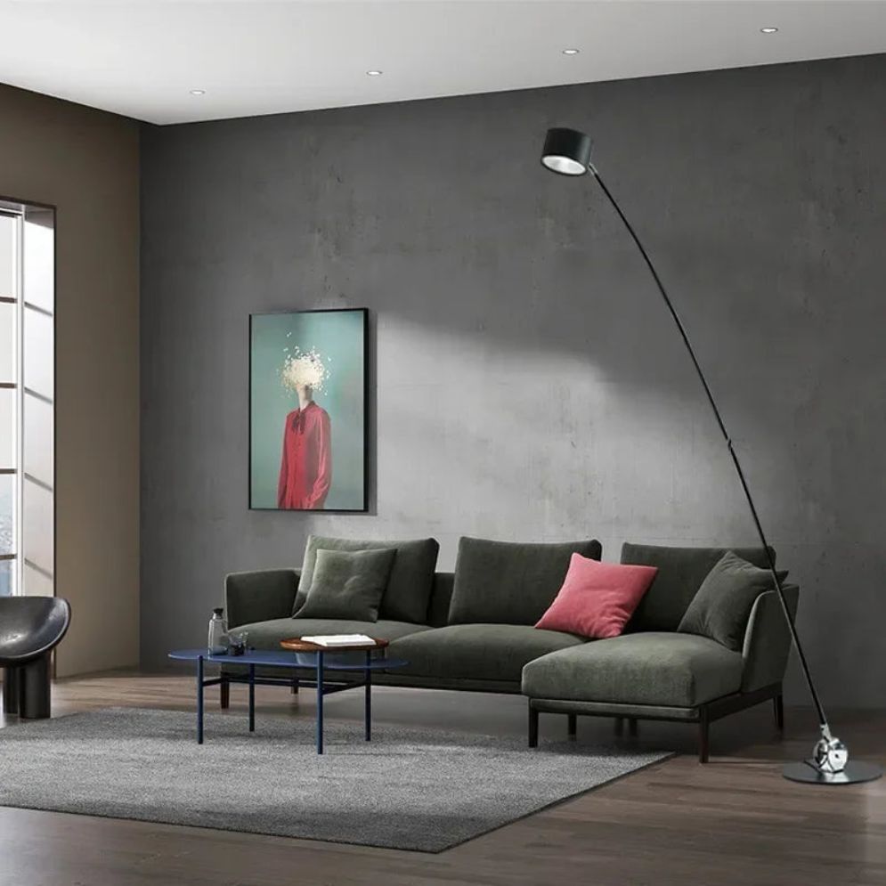 Lampadaire Design Créatif Style Nordique pour Éclairage Moderne - Lumiine