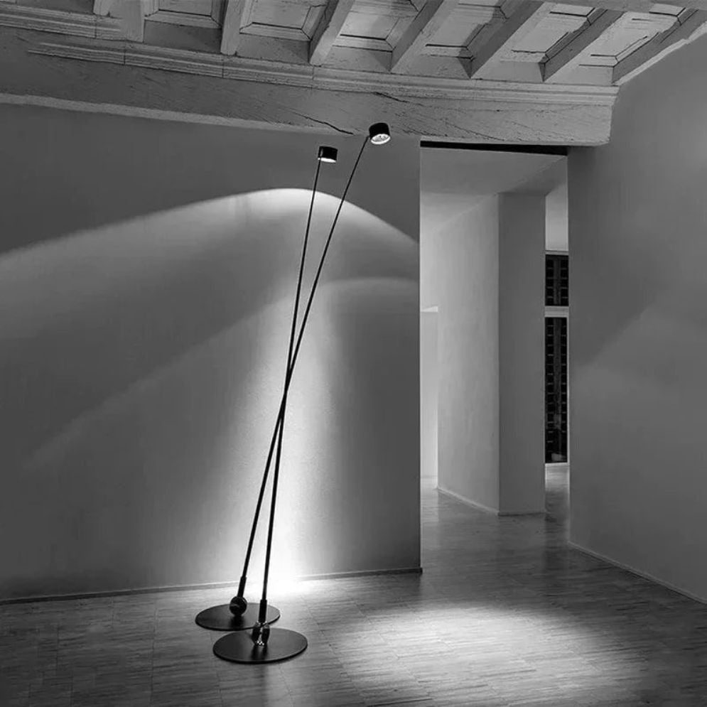 Lampadaire Design Créatif Style Nordique pour Éclairage Moderne - Lumiine