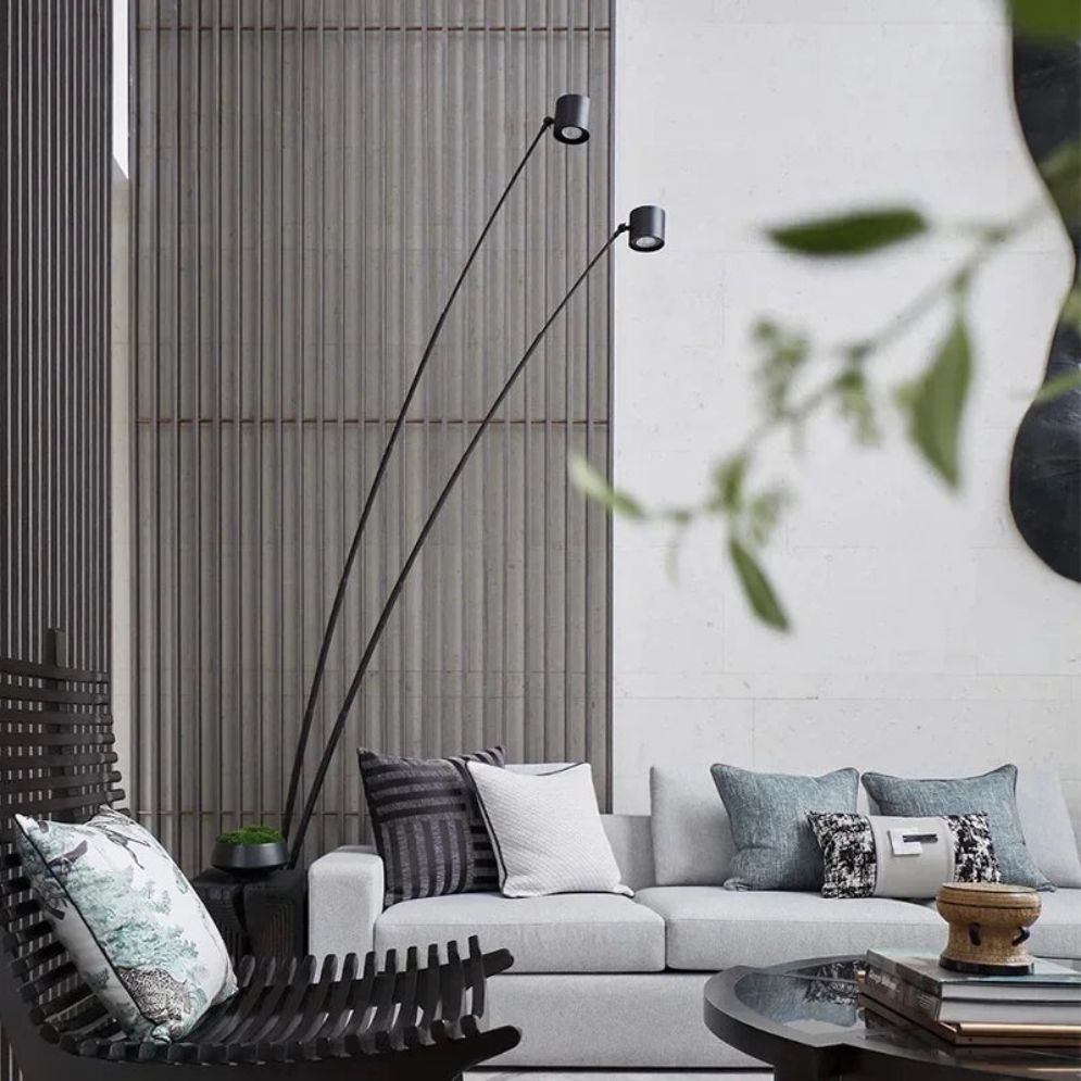 Lampadaire Design Créatif Style Nordique pour Éclairage Moderne - Lumiine