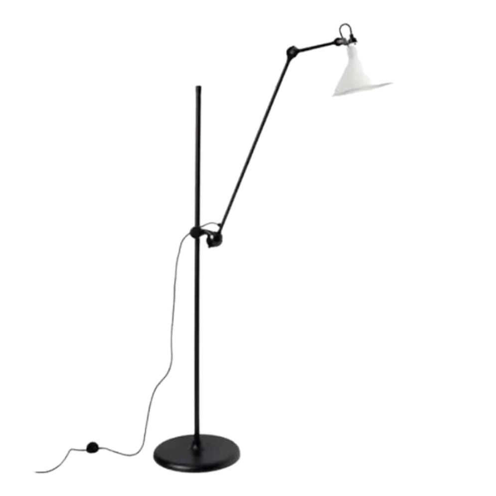 lampadaire Design en Métal et Chrome pour Intérieur Moderne - Lumiine