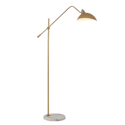 Lampadaire Design Led Minimaliste Doré Floory - Lumiine