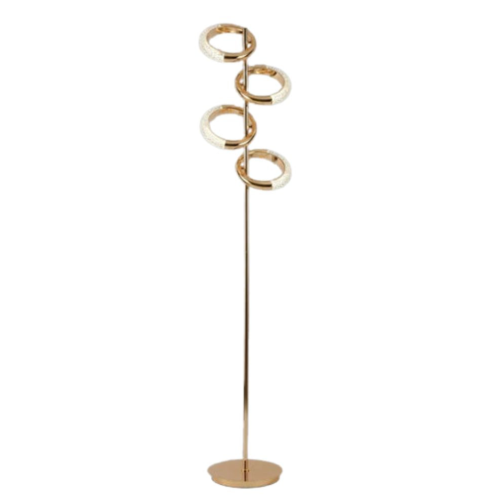 Lampadaire Design Led Minimaliste pour Décoration Intérieure