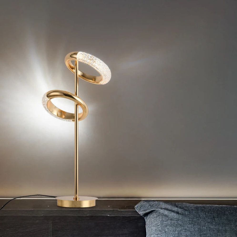Lampadaire Design Led Minimaliste pour Décoration Intérieure