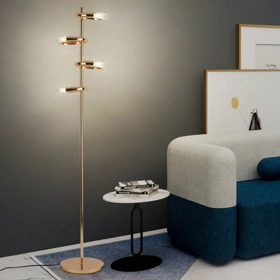 Lampadaire Design Led Minimaliste pour Décoration Intérieure