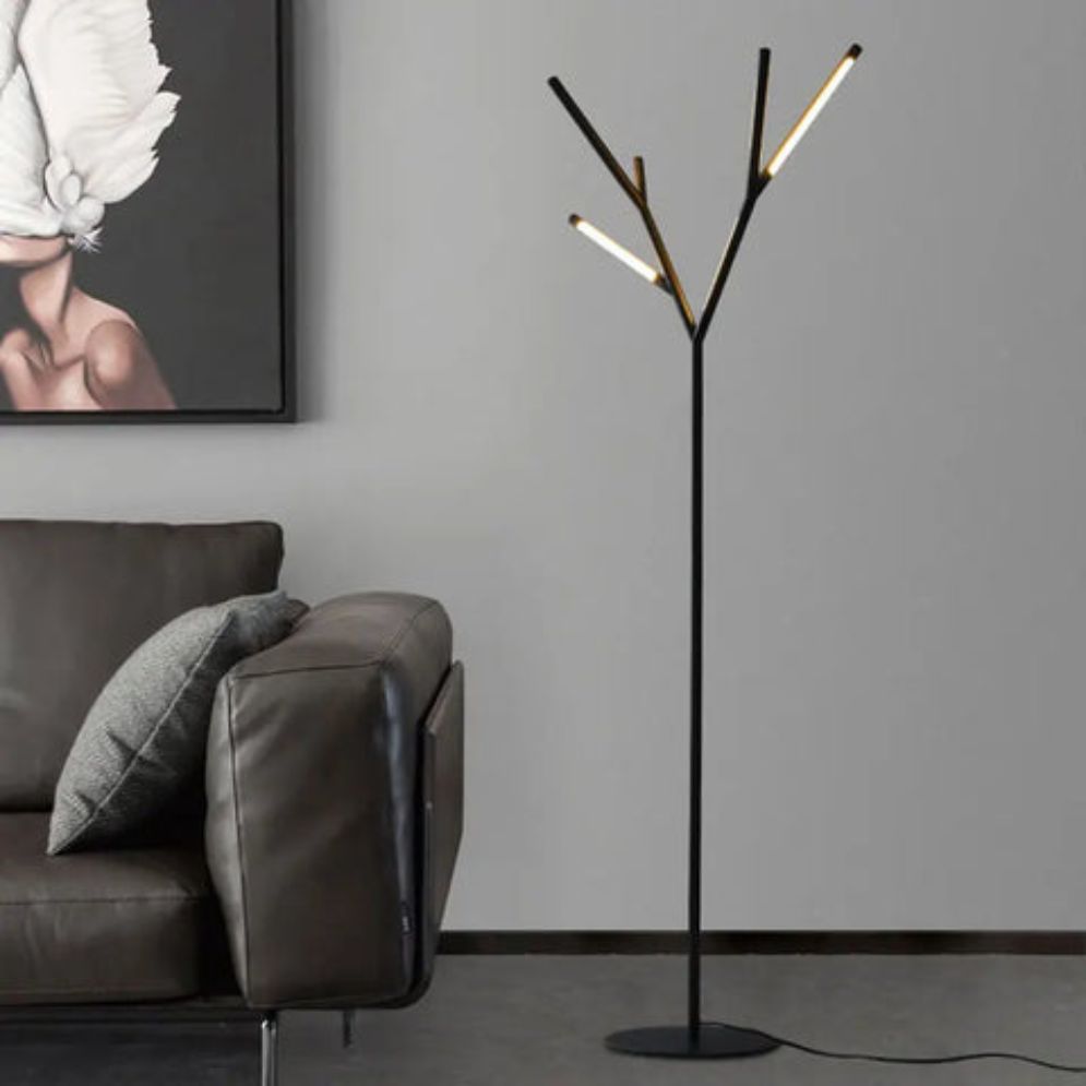 Lampadaire Design Minimaliste Nordique Intérieur Moderne - Lumiine