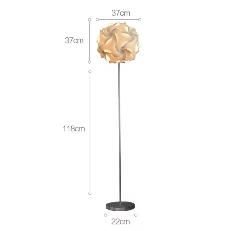 Lampadaire Design Moderne à Led en Forme de Fleurs - Lumiine