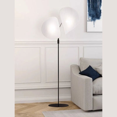 Lampadaire Design Nordique pour Décoration Intérieure - Lumiine