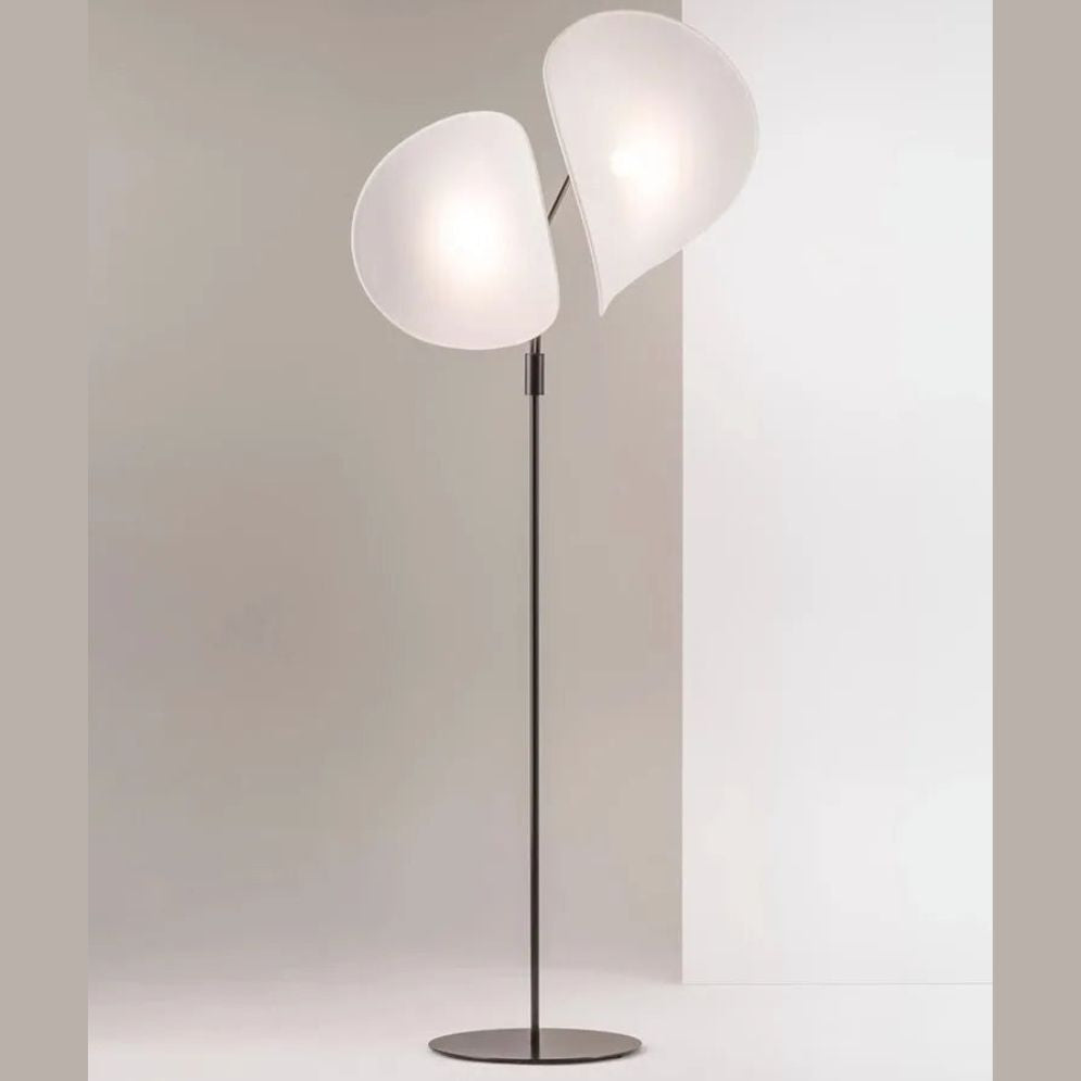 Lampadaire Design Nordique pour Décoration Intérieure - Lumiine