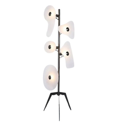 Lampadaire en Acrylique Design pour un Éclairage Moderne Intérieur - Lumiine