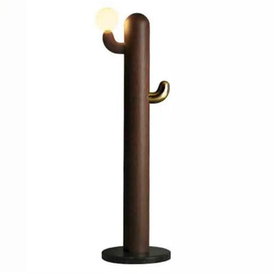 Lampadaire en Bois Haut de Gamme Décoration Intérieure Rétro - Lumiine

