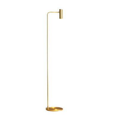 Lampadaire en Cuivre pour Intérieur Élégant - Lumiine