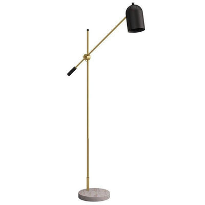 Lampadaire Marbre Design Créatif Décoration Nordique - Lumiine