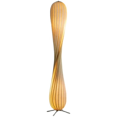 Lampadaire en Papier de Riz Style Wabi Sabi Vintage Nordique - Lumiine