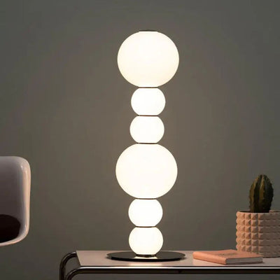 Lampadaire en Verre Design Nordique Décoratif Intérieur Moderne - Lumiine