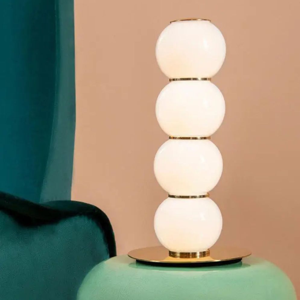 Lampadaire en Verre Design Nordique Décoratif Intérieur Moderne - Lumiine