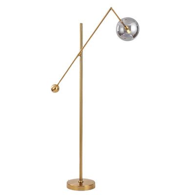 Lampadaire Led Art Déco Moderne en Métal pour Intérieur Décoratif - Lumiine