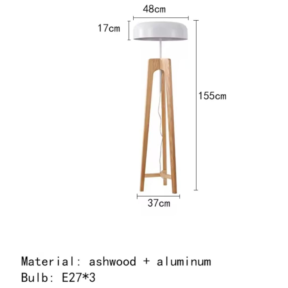 Lampadaire Led Design Lampe en Boule Changeable Lamp