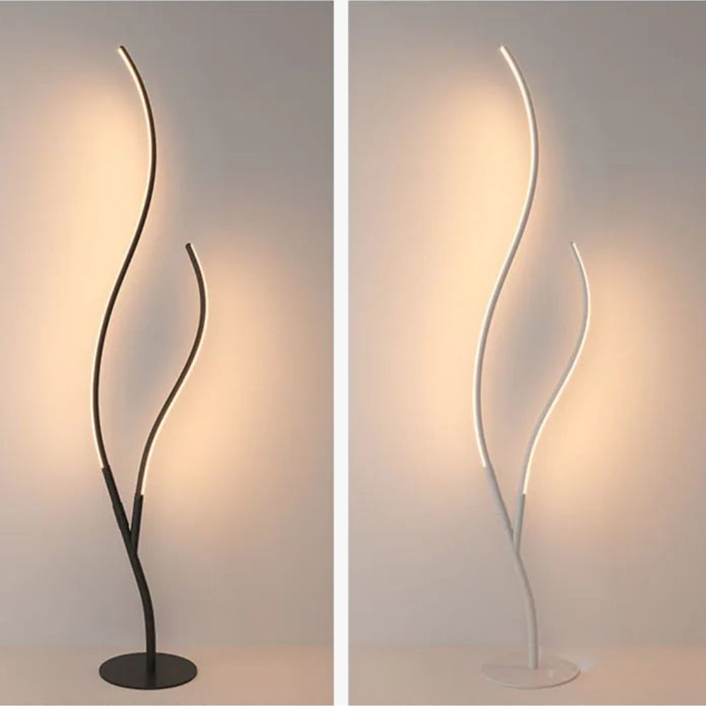 Lampadaire Led Moderne Intensité Variable et Télécommande - Lumiine