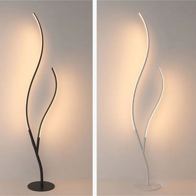 Lampadaire Led Moderne Intensité Variable et Télécommande - Lumiine