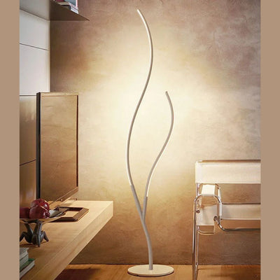 Lampadaire Led Moderne Intensité Variable et Télécommande - Lumiine