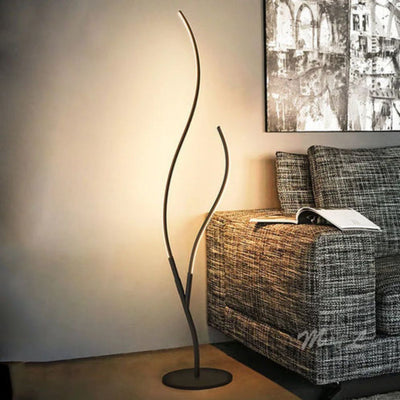 Lampadaire Led Moderne Intensité Variable et Télécommande - Lumiine