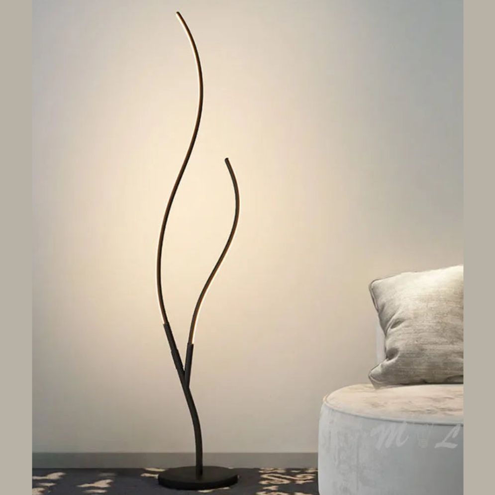 Lampadaire Led Moderne Intensité Variable et Télécommande - Lumiine